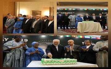 در مراسم روز آفریقا
ظریف: استفاده آمریکایی‌ها از دیپلماسی در مورد ایران ناشیانه است