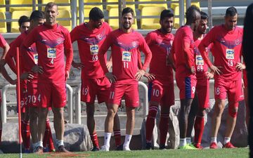 گزارش تمرین پرسپولیس - 30 آبان