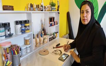 طراحی و نقاشی زبان گویای جامعه است/زیباسازی شهرها با استفاده از طرح های نقاشی