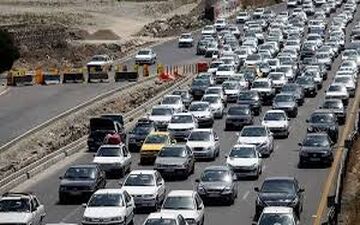  ترافیک سنگین در آزادراه‌ کرج-تهران/مسدود شدن چند محور