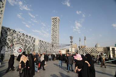 جاماندگاه اربعین تهران 