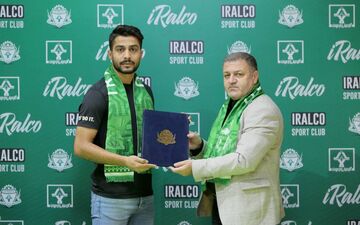 حریف امروز پرسپولیس بازیکن خرید(عکس)