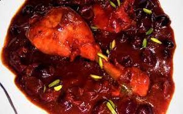 تا حالا با آلبالو خورش درست کردی؟بیا تا بهت یاد بدم|دستور پخت خورش آلبالو رو اینجا ببین