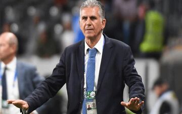 کی‌روش اسطوره پرسپولیس را مجبور به عقب نشینی کرد + عکس