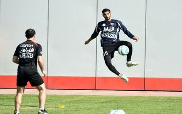 
غیبت عجیب مدافع پرسپولیس در تمرین تیم ملی!