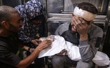 ۱۱۶ فلسطینی از بامداد امروز تاکنون به شهادت رسیدند