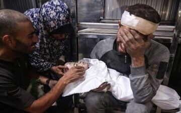 ۱۱۶ فلسطینی از بامداد امروز تاکنون به شهادت رسیدند