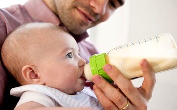 به شایعات توجه نکنید: ذخایر استراتژیک شیر خشک کشور کافی است