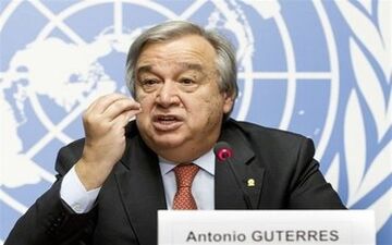 
دبیرکل سازمان ملل متحد به اغتشاشات اخیر ایران واکنش نشان داد 