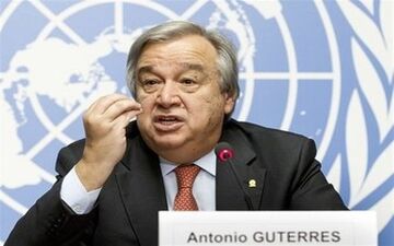 
دبیرکل سازمان ملل متحد به اغتشاشات اخیر ایران واکنش نشان داد 