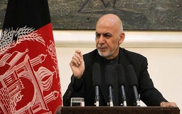 اشرف غنی خواستار گفت‌وگوی ایران و آمریکا شد