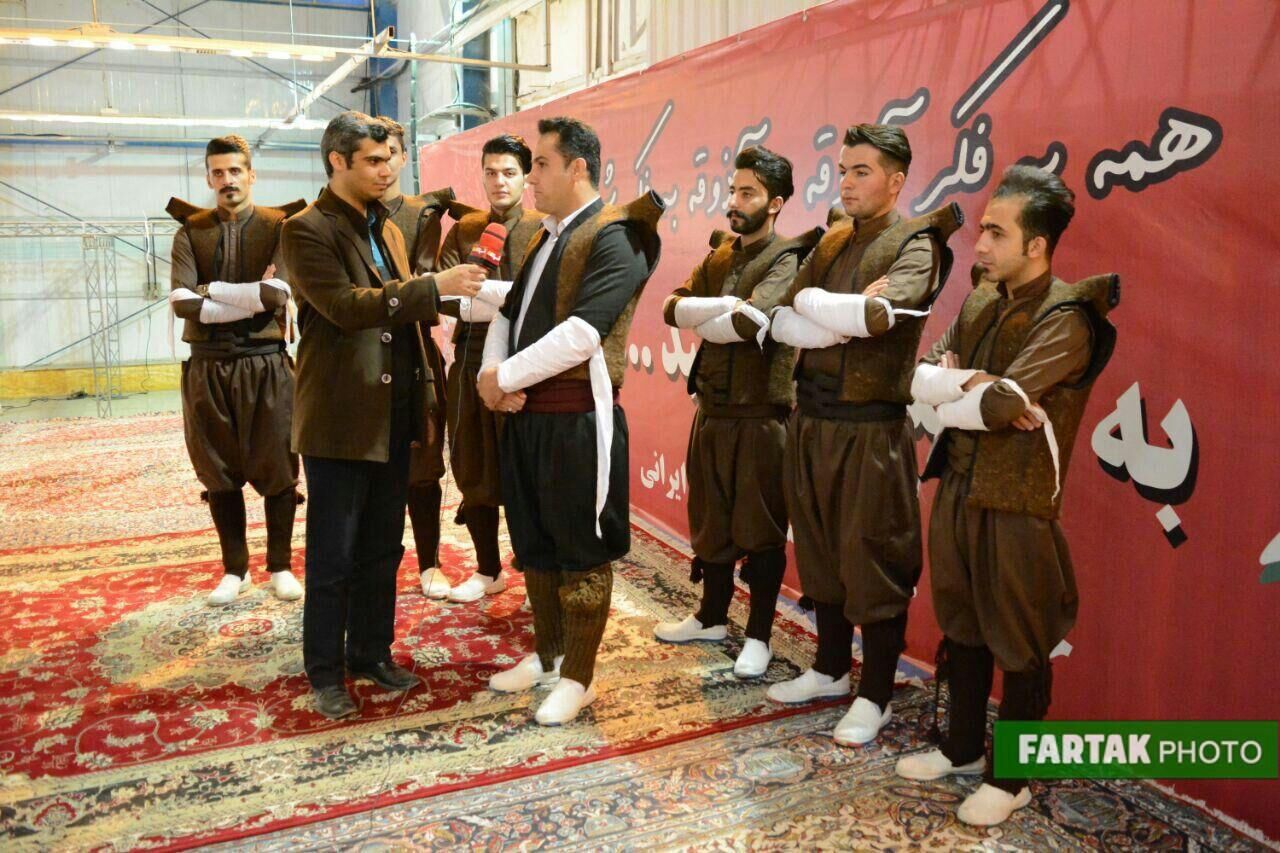 گزارش تصویری / جشنواره اقوام، نمایشگاه سوغات و صنایع دستی در کرمانشاه