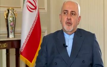 ظریف در شبکه یک از سردار شهید قاسم سلیمانی می گوید