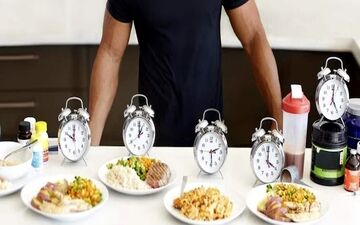 فاصله‌ی ایده‌آل بین دو وعده‌ی غذایی را بدانید