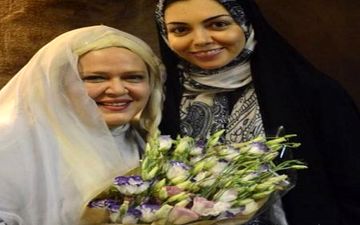 عکس/حضور آزاده نامداری در عروسی مجدد بهاره رهنما