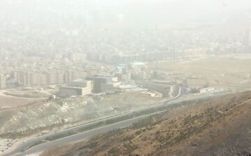 بازگشت دوباره آلودگی هوا به مشهد؛ پایان سه روز هوای پاک