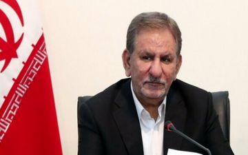 جهانگیری: باید با کمک دولت و مجلس مشکلات شهر مشهد مرتفع شود
