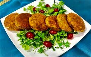 طرز تهیه  کتلت نخود | خیلی عالیه!