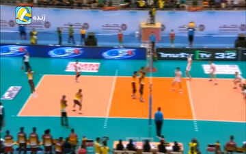 خلاصه والیبال ایران 3 - 0 سریلانکا (قهرمانی آسیا) + فیلم