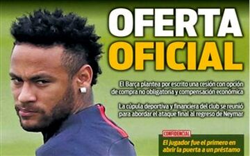  جدیدترین پیشنهاد بارسا برای فوق ستاره PSG