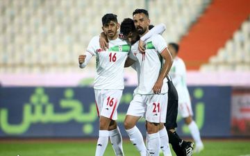 پر برخورد با مصدومیت نگران‌کننده ایران ۱- نیکاراگوئه ۰: کاپیتان بدرقه به دوحه با یک گل زیبا