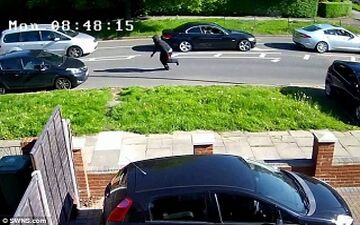 نجات غیر‌قابل باور خانم راننده از شیلک‌های مرگبار +فیلم