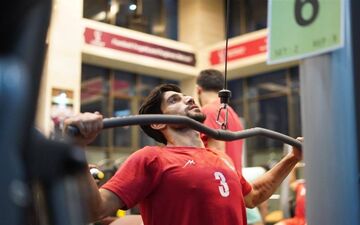 واکنش مدافع پرسپولیس به خط خوردن از تیم ملی: ناراحتم اما احترام می‌گذارم