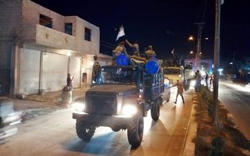 دیده‌بان: ارتش سوریه وارد عین‌العرب شد