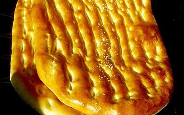 طرز تهیه  نان بربری روغنی خونگی!