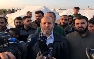 دیدار سفیر قطر با هنیه/الحیه: ملت فلسطین همه را غافلگیر خواهد کرد 