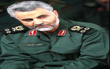 پست معنادار حاج قاسم پس از حمله موشکی سپاه + عکس