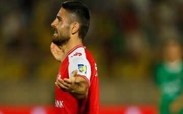 گل دوم پرسپولیس به شمس‌آذر با ضربه عمری + ویدئو