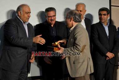 تجلیل از صادر کنندگان برتر استان کرمانشاه به روایت تصویر