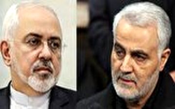 ویدئویی قدیمی از پاسخ سپهبد شهید قاسم سلیمانی به ظریف در خصوص مذاکره با آمریکا 