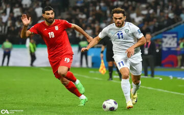 اورونوف بازی ایران را از دست داد