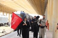 افزایش ۲.۵ برابری ظرفیت قطارهای اربعین / وعده اتصال ریلی کرمانشاه به بغداد با تفاهم نامه ریاست‌جمهوری