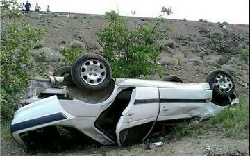 سانحه رانندگی در محور بیستون 2 کشته و زخمی به جا گذاشت