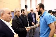 وعده‌های رئیس‌جمهور به ملی‌پوشان؛ تاج: تیم ملی همیشه در کنار مردم است