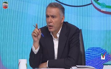 تشویق فاضلی در برج میلاد پس از ترک برنامه صداوسیما + ویدئو