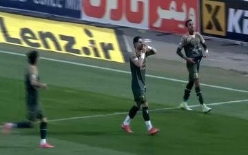 گل اول شمس آذر به استقلال توسط زنده روح + ویدئو