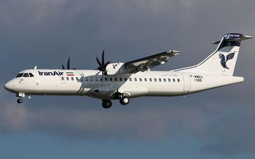 2 فروند هواپیمای ATR72 صبح امروز وارد تهران شد