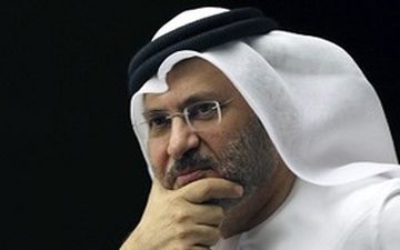  اظهارات ضد ایرانی انور قرقاش درباره ایران 