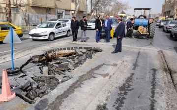  هشدار فرونشست زمین در تهران/کدام مناطق در خطرند؟