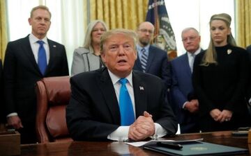 واکنش ترامپ به حادثه تروریستی نیوزیلند