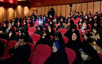 برشی کوتاه از زندگی یک بانوی جانباز + فیلم 