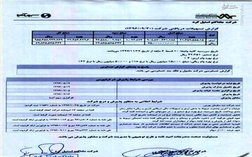 وام 23 میلیون یوروئی آقازادها درایلام باوثیقه سوله
