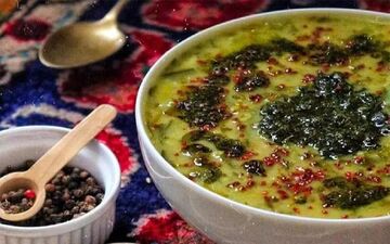 طرز تهیه  آش غلور!