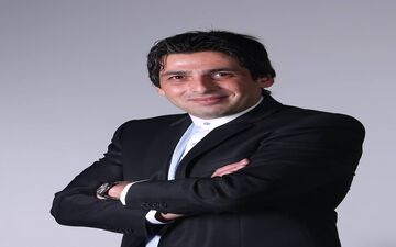 گریم کاملا متفاوت و دهه شصتی «حمید گودرزی» هنرپیشه مطرح سینما و تلویزیون ایران