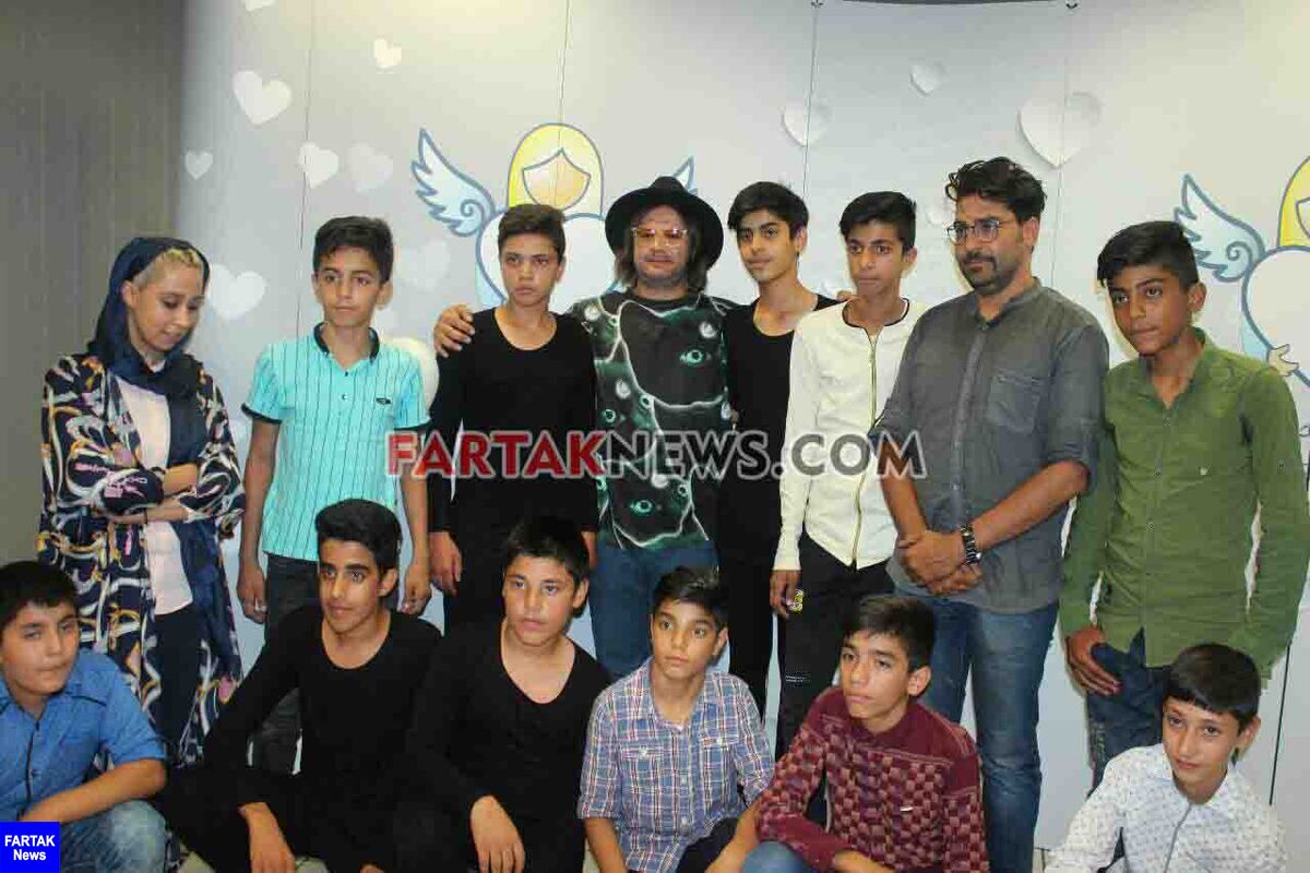 دومين سالگرد خيريه قلب سفيد برگزار شد