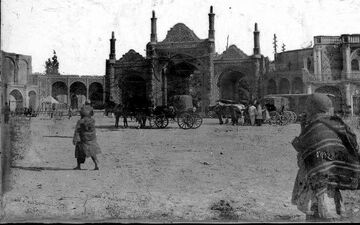 دروازه دولت در زمان قاجار